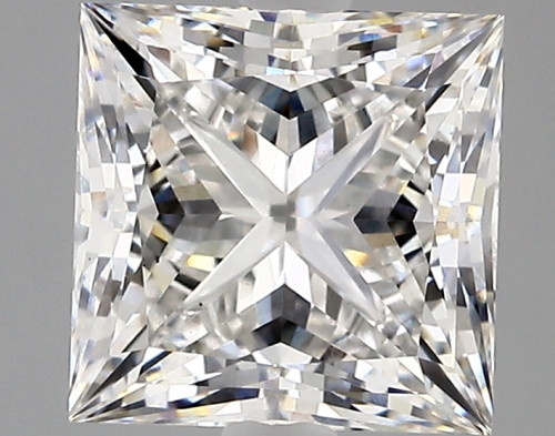 2.86 carat f VS1 EX Cut IGI princess diamond