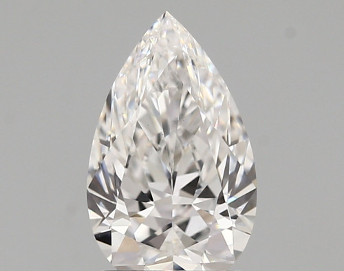 1.43 carat d VS1 EX Cut IGI pear diamond