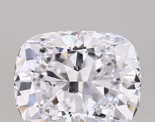 1.12 carat d VVS2 EX Cut IGI cushion diamond