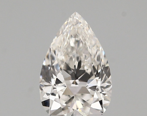 1.39 carat f VVS2 EX Cut IGI pear diamond