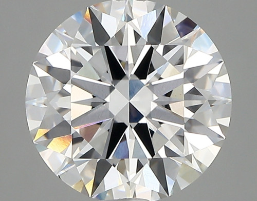 3.14 carat e VVS2 ID Cut IGI round diamond