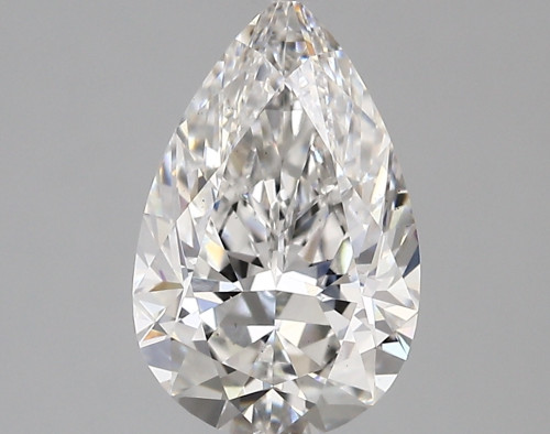 2.16 carat f VS1 EX Cut IGI pear diamond