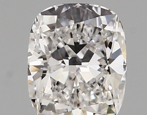 1.12 carat d VVS1 EX Cut IGI cushion diamond