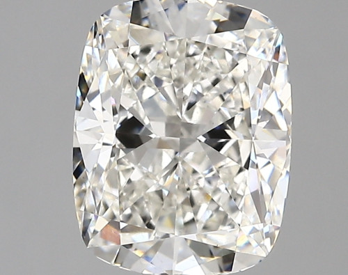 3.02 carat f VVS2 EX Cut IGI cushion diamond