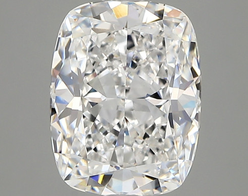 3.08 carat e VVS2 EX Cut IGI cushion diamond