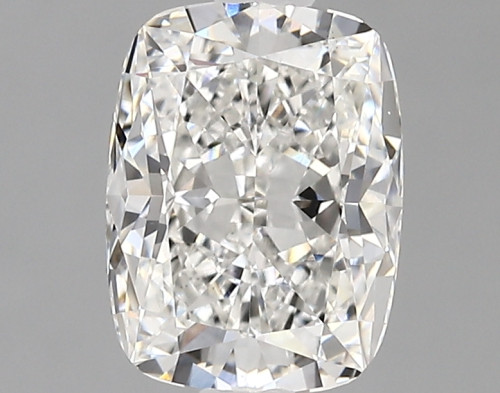 1.69 carat f VVS2 EX Cut IGI cushion diamond
