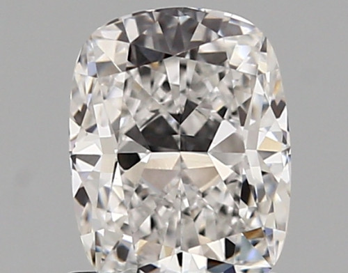 1.08 carat d VVS2 EX Cut IGI cushion diamond