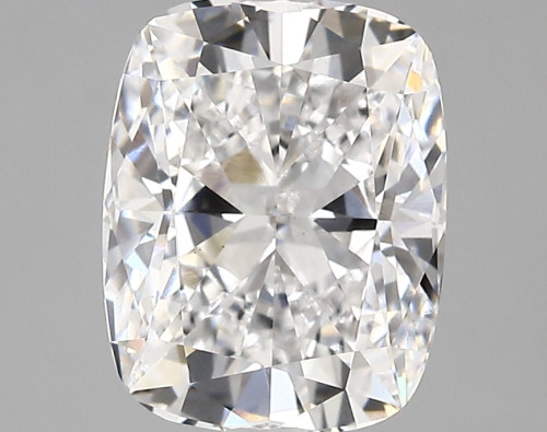 3.11 carat d VS1 EX Cut IGI cushion diamond