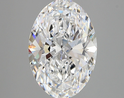 3.3 carat d VS1 EX Cut IGI oval diamond