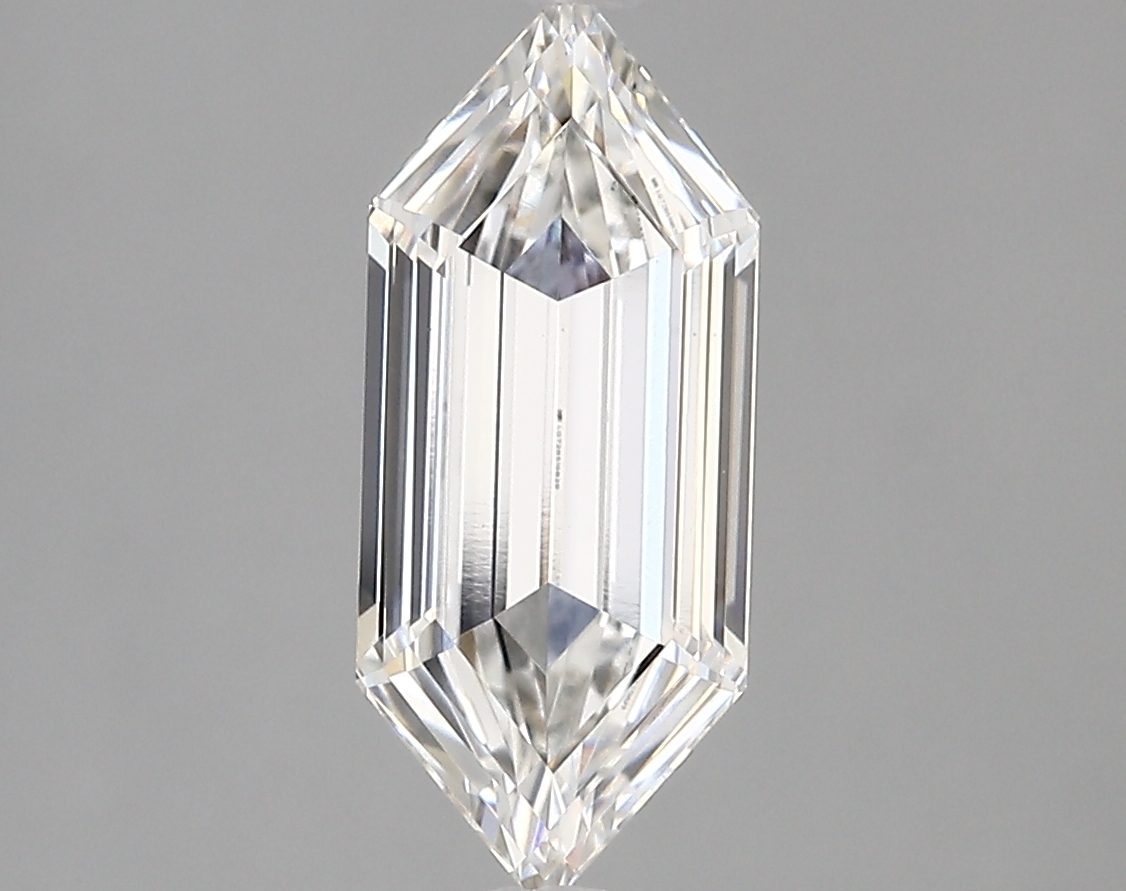 2.02 carat Hexagon lab-grown diamond