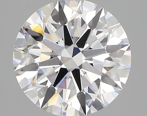 2.82 carat d VS1 ID Cut IGI round diamond