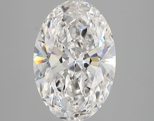 3.15 carat e VVS2 EX Cut IGI oval diamond