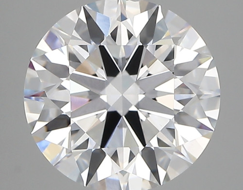 3.23 carat d VS1 EX Cut GIA round diamond