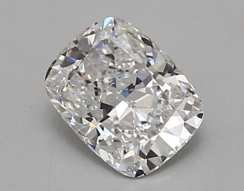 1.38 carat d VVS2 EX Cut IGI cushion diamond