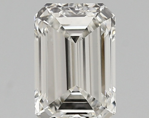 1.2 carat f VVS2 EX Cut IGI emerald diamond