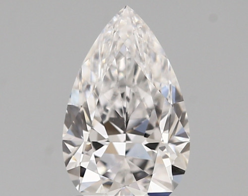 1.44 carat d VVS2 EX Cut IGI pear diamond