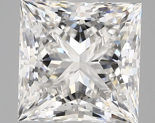 2.86 carat f VVS2 EX Cut IGI princess diamond