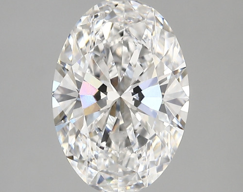 2.83 carat d VS1 EX Cut IGI oval diamond