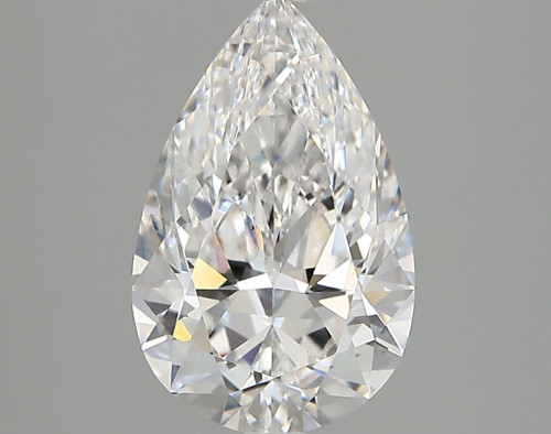 2.2 carat d VS1 EX Cut IGI pear diamond