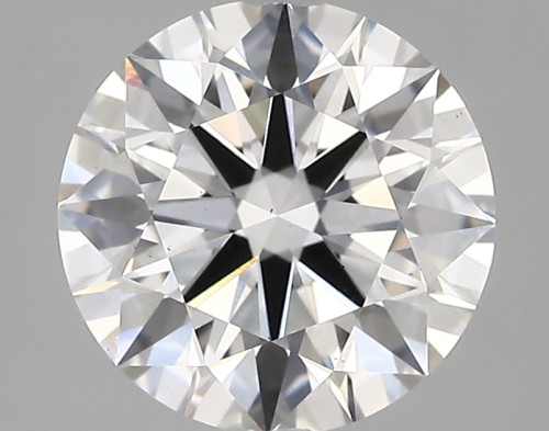 2.81 carat d VS2 ID Cut IGI round diamond