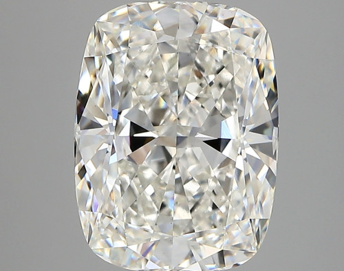 4.79 carat f VS1 EX Cut IGI cushion diamond