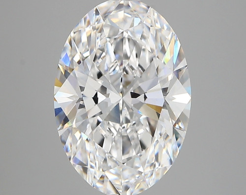 3.61 carat d VS1 EX Cut IGI oval diamond