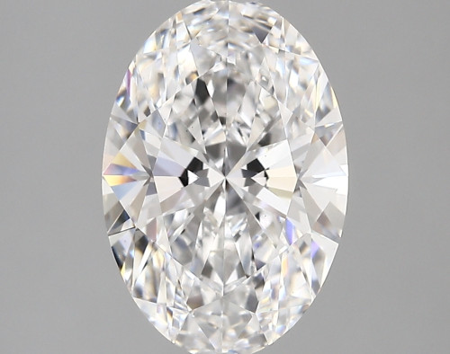 3.47 carat d VS1 EX Cut IGI oval diamond