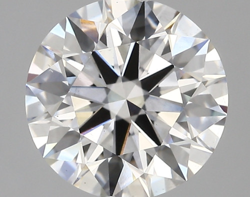 3.44 carat e VS2 ID Cut IGI round diamond