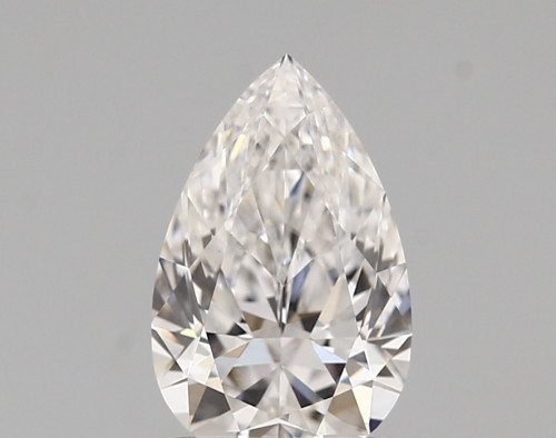 1.37 carat d VVS2 EX Cut IGI pear diamond