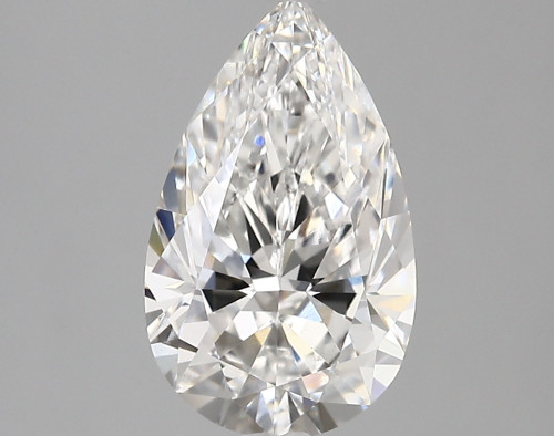 2.33 carat e VS1 EX Cut IGI pear diamond