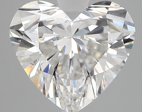 2.77 carat e VVS2 EX Cut IGI heart diamond