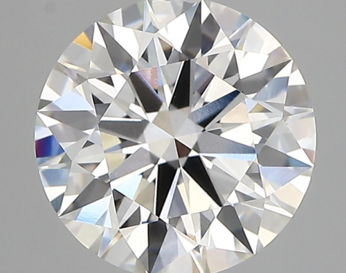 2.82 carat f VVS2 ID Cut IGI round diamond
