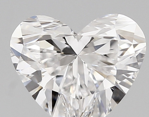 1.73 carat d VVS2 EX Cut IGI heart diamond