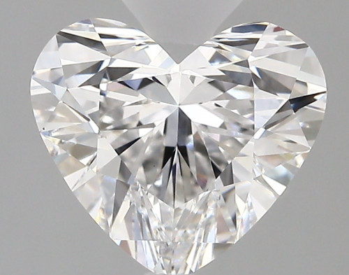 2.6 carat d VS1 EX Cut IGI heart diamond