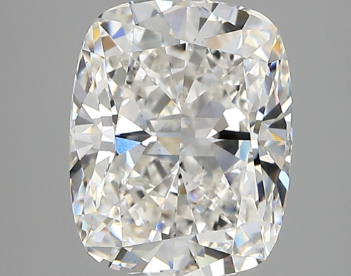 3.05 carat f VS1 EX Cut IGI cushion diamond