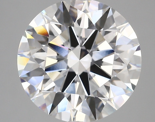 5.42 carat e VS2 ID Cut IGI round diamond