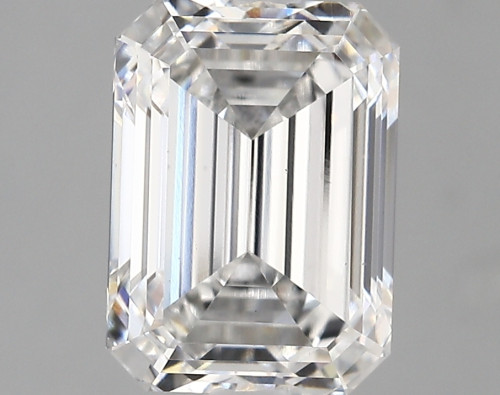 3.68 carat d VS1 EX Cut IGI emerald diamond