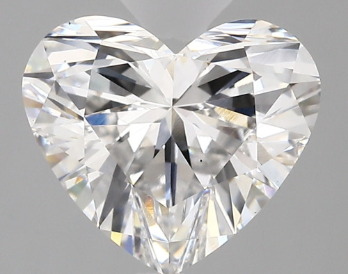2.83 carat e VS1 EX Cut IGI heart diamond