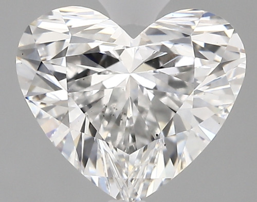 3.02 carat e VS2 EX Cut IGI heart diamond