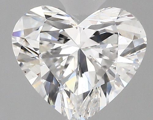 2.01 carat d VS1 EX Cut IGI heart diamond