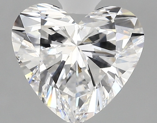 2.39 carat d VVS2 EX Cut IGI heart diamond