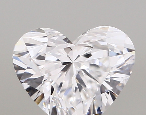 1.89 carat f VVS1 EX Cut IGI heart diamond