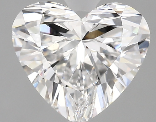 2.75 carat d VS1 EX Cut IGI heart diamond