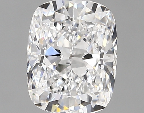 1.17 carat d VVS2 EX Cut IGI cushion diamond