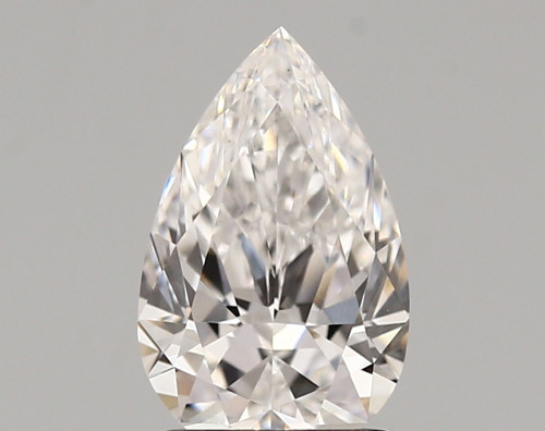 1.42 carat d VVS2 EX Cut IGI pear diamond