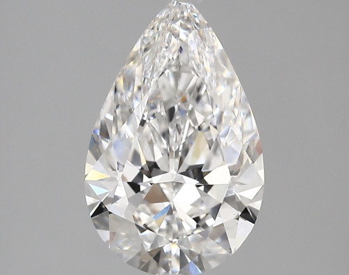 2.71 carat e VS1 EX Cut IGI pear diamond