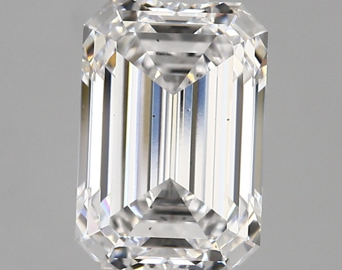 3.09 carat e VS2 EX Cut IGI emerald diamond