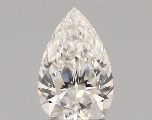 1.42 carat d VVS2 EX Cut IGI pear diamond