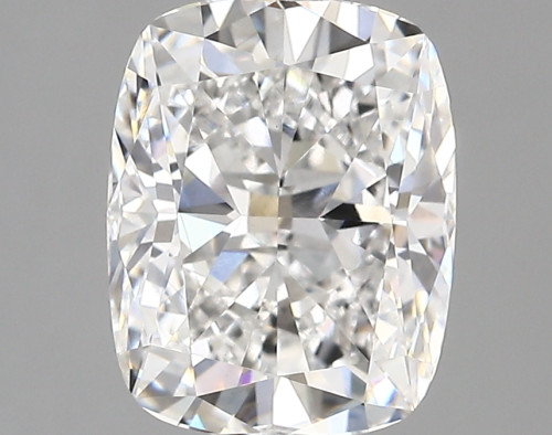 3.09 carat e VVS2 EX Cut IGI cushion diamond