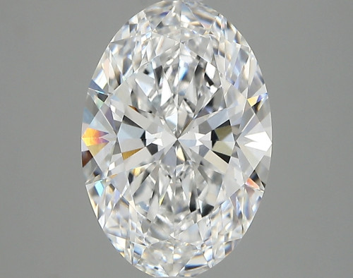 3.15 carat d VS1 EX Cut IGI oval diamond